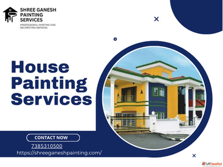 painting Services in PCMC - Shree Ganesh Painting Services