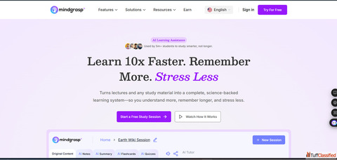 Mindgrasp Promo Code PINTU - Get 60 OFF For All Plans Users