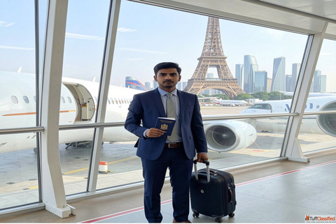 Europe Work Permit Consultants in Ahmedabad - Fast Approval