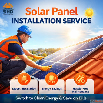 Solar Panel Installation Services