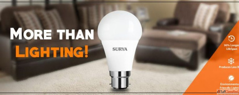 Surya LED Lights - Energy Efficient Long Lasting Lighting Solutions