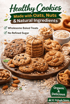 Healthy Cookies Online Delhi NCR