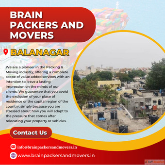 Packers and Movers in Balanagar