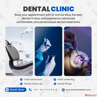 Expert Dental Care by the Best Dentist in Calangute