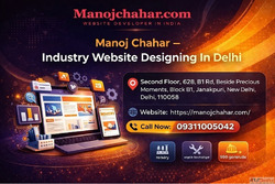 Expert Industry Website Designing In Delhi with 12 Years of ...