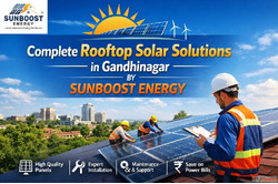 Complete Rooftop Solar Solutions in Gandhinagar by Sunboost ...