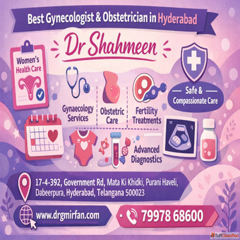 Best Gynecologist Obstetrician in Hyderabad Dr Shahmeen