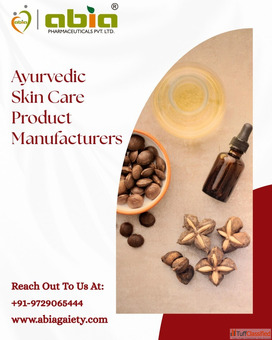 Ayurvedic Skin Care Product Manufacturers