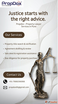 Professional Property Lawyer in Pune for Secure Real Estate Solutions