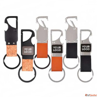 Carabiner keychains with Bottle Opener