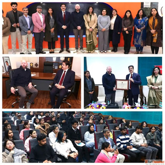 Renowned UK Designer Martin Schooley Conducts Inspiring Workshop at AAFT School of Fashion Design