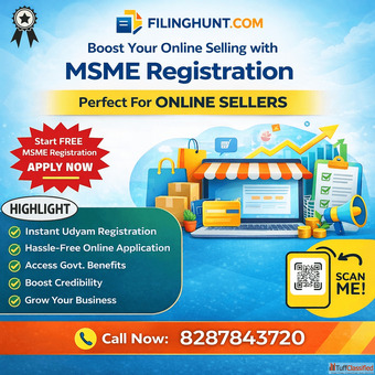 MSME Registration For Online Sellers