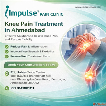 Knee Pain Treatment in Ahmedabad with Personalized Care