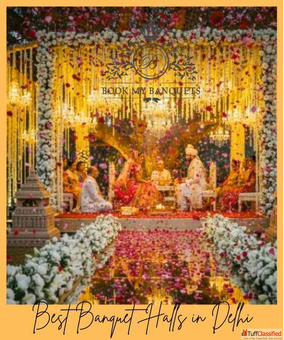 Book the Perfect Banquet Hall in Delhi BookMyBanquets