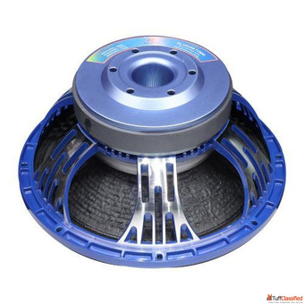 15 Inch 1000 Watt Ferrite DJ Speaker Model GL15X1000 Turbo