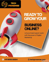 Tech Prosense Leading Digital Marketing Company in Gurgaon