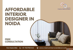 Affordable Interior Designer in Noida - Free Consultation
