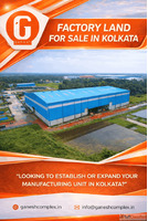 Factory Land for Sale Near Kolkata - Ganesh Complex