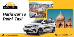 Haridwar to Delhi Taxi Service
