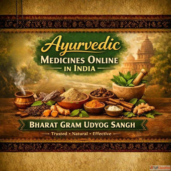 Ayurvedic Medicines Online in India Bharat Gram Udyog Sangh