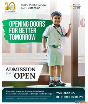 Top CBSE School in Ghaziabad DPS R.N. Ext. Admission 2026-27