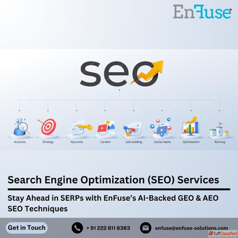 Stay Ahead in SERPs with AI-Backed GEO AEO SEO Techniques