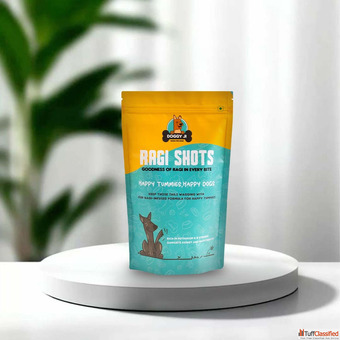 Doggy Ji Ragi Shots - Nutritious Dog Treats