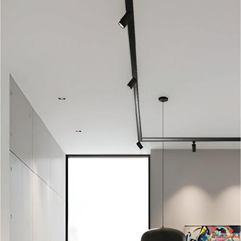 Recessed Aluminium Channel Track - Clean Integrated Lighting Solution