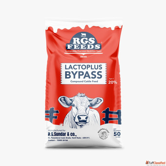 Premium Cattle Feed for Cow Goat Hen RGS Feeds