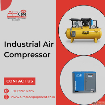 Trusted Industrial Air Compressor Manufacturer Air Care Equipments