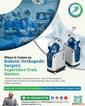 Orthopedic surgeon in Pune Dr. Aashish Arbat