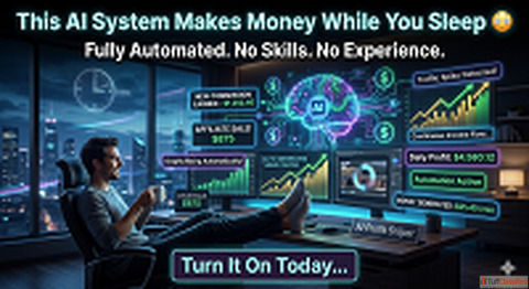 Step 1 OPEN. Step 2 Watch and PROFIT