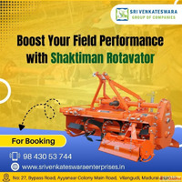 Shaktiman Rotavator Dealer in Madurai Agricultural Rotavator...