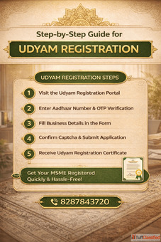 Udyam Registration Step By Step Guide