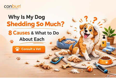 Why Is My Dog Shedding So Much 8 Causes What to Do About Each