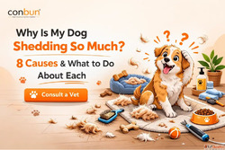 Why Is My Dog Shedding So Much 8 Causes What to Do About Eac...