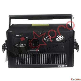 RGB 10W DJ Laser Lights for Vibrant Stage and Party Effects