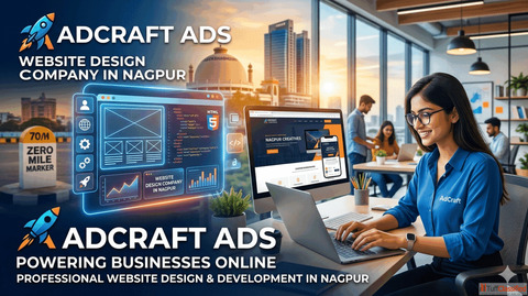 Website Design Company in Nagpur