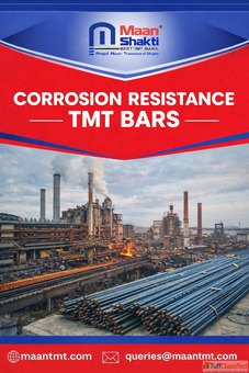 Corrosion Resistance TMT Bars in West Bengal
