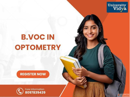B.Voc in Optometry Start Your Vision Care Career