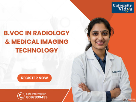 B.Voc Radiology Medical Imaging Expert Tech Training