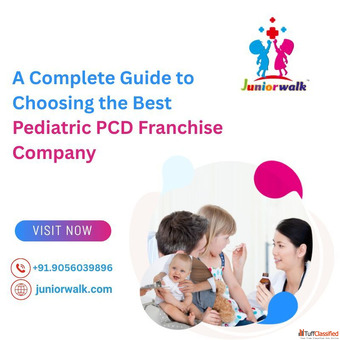 Junior Walk Pediatric PCD Company for High Growth Opportunities