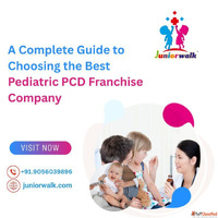 Junior Walk Pediatric PCD Company for High Growth Opportunit...