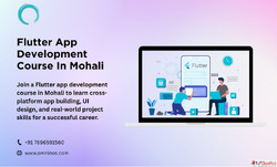 Flutter App Development Course In Mohali