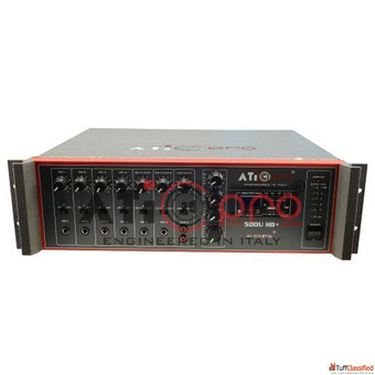 500W PA Amplifier for Clear and Reliable Sound Output