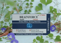 Brain Health Tablets for Memory Focus