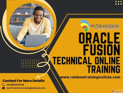 Oracle Fusion Technical Online Training Rainbow Training Ins...