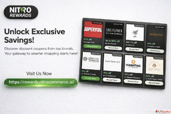 Best Offers Live on Rewards Nitro Commerce