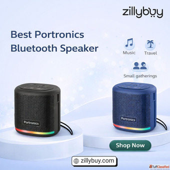 Best Portronics Bluetooth Speaker for Daily Use