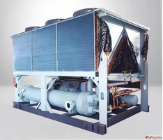 Energy Efficient Screw Chillers for Commercial and Industria...